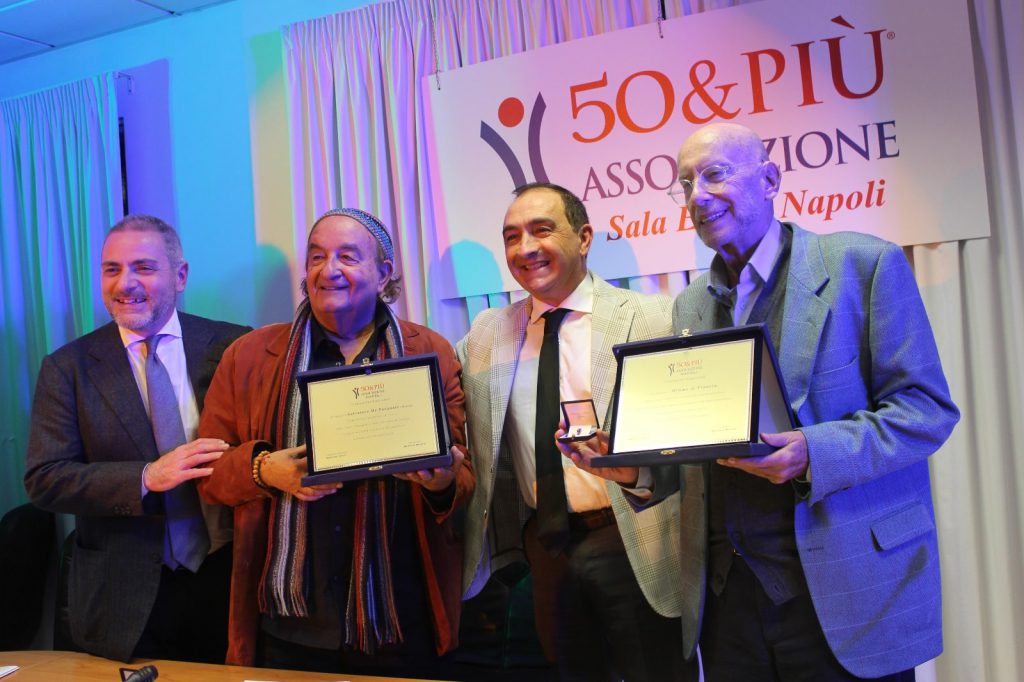 L'incontro organizzato da 50&Più Napoli per festeggiare i 50 anni della canzone Champagne