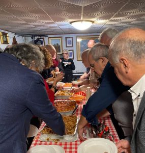 50&Più Trapani alla serata degli auguri di Natale