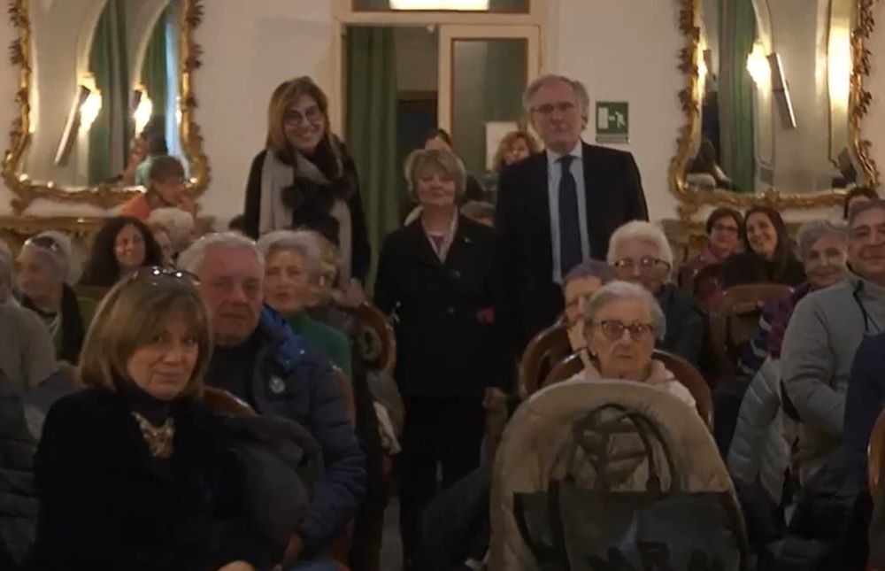 50&Più Genova presenta il progetto Nonni e Nipoti con il Comune