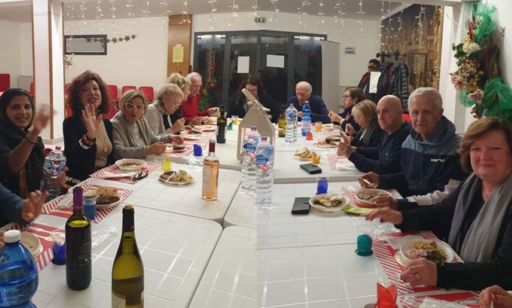 Il 6 gennaio 50&Più Pesaro Urbino ha organizzato per un nutrito gruppo di soci la Cena dell'Epifania in un clima allegro e amichevole.