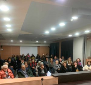 La conferenza sull0'antiginnastica di 50&Più Foggia