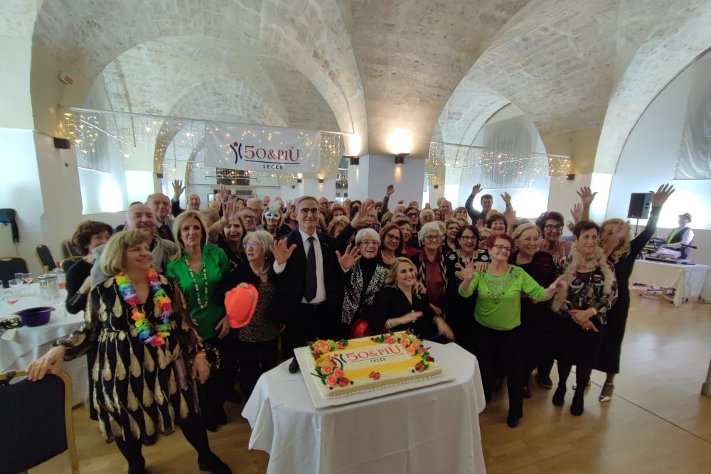 La festa della Pentolaccia di 50&Più Lecce