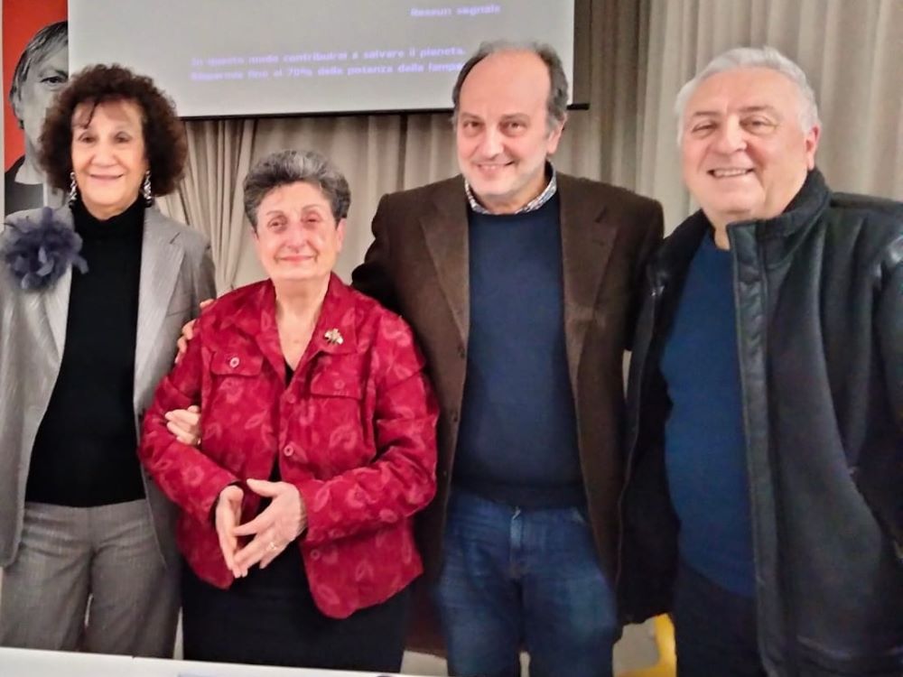 50&Più Conferenza ampliamento dei quartieri occidentali di Salerno