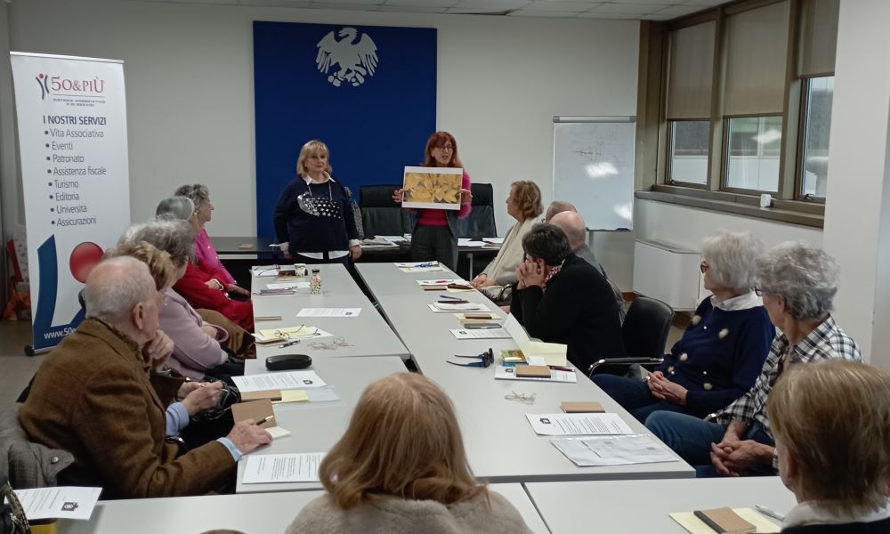 50&Più Arezzo primo incontro con i Fiori di luce