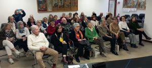 50&Più Arezzo alla presentazione del libro sulla villa degli orti redi