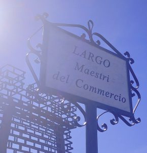 50&Più Campobasso all'inaugurazione di Largo Maestri dei Commercio