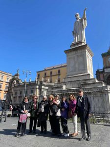 50&Più Foggia in gita a Napoli per il gemellaggio