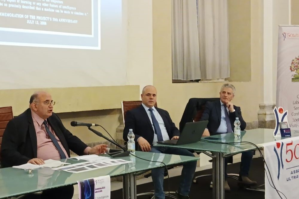 50&Più Lucca all'incontro sull'intelligenza artificiale