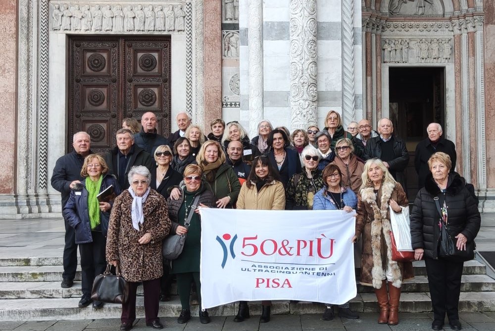 50&Più Pisa in gita a Lucca per la mostra del Canova