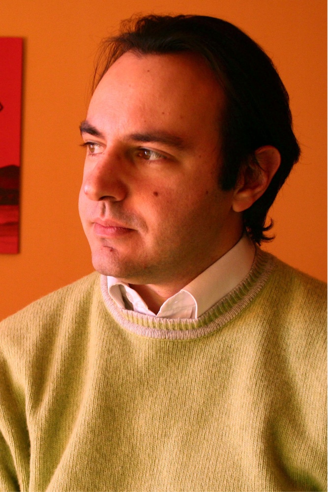Felice D'Andrea, autore di "Barbone"