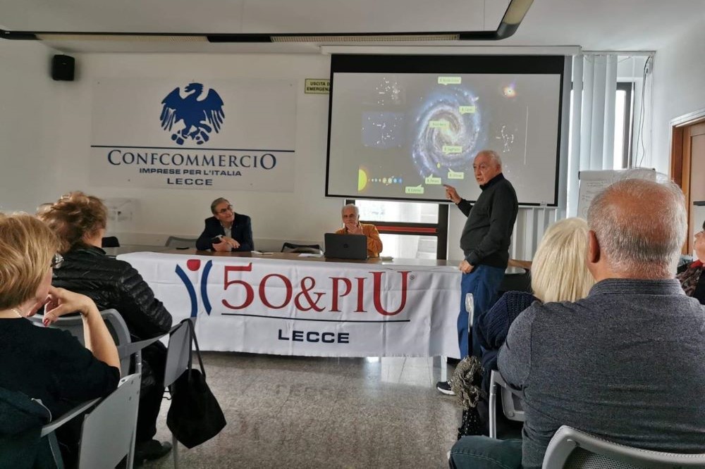 50&Più Lecce alla conferenza sull'origine della vita