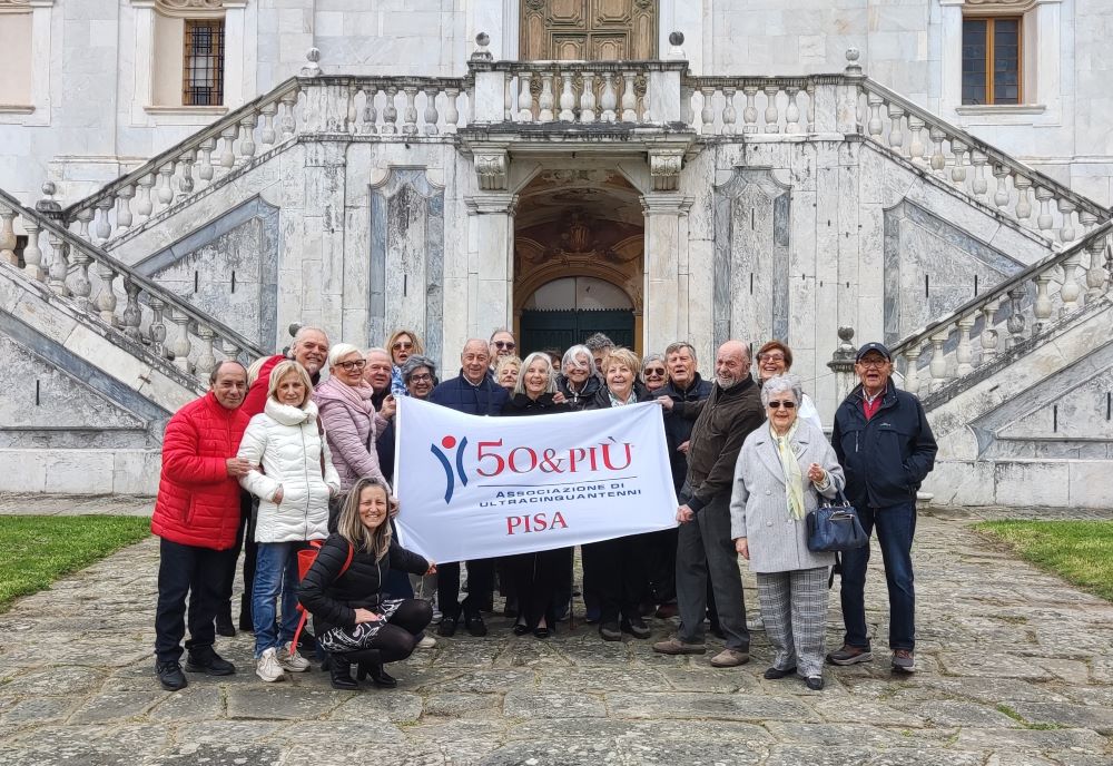 50&Più Pisa in visita alla Certosa di Calci