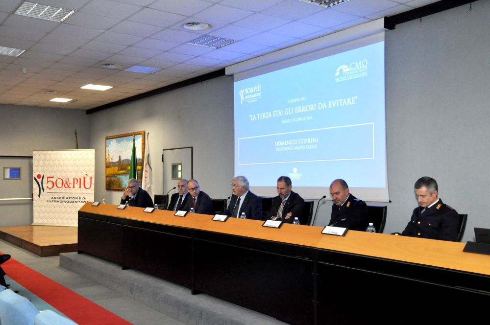 50&Più varese al Convegno sulla Tera Età