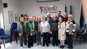 50&più Caserta al corso di grafologia