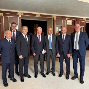 Il Presidente 50&Più e Confcommercio Carlo Sangalli ai Maestri del Commercio di 50&Più Lecce