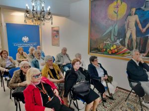 La conferenza organizzata d 50&Più reggio Calabria su Garibaldi