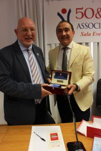 50&Più Napoli all'incontro sul Risorgimento