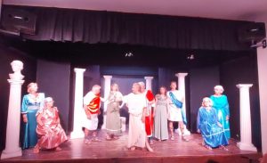 50&Più Brindisis mette in scena Lisistrata