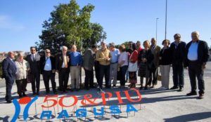 50&Più Ragusa all'inaugurazione della rotatoria
