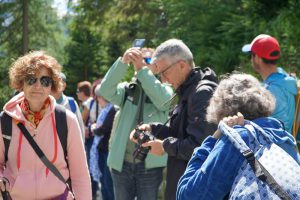 Escursione al Lago Nambino