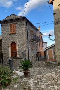 Il borgo di Fano Adriatico