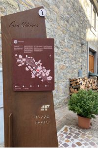 Il borgo di Fano Adriatico