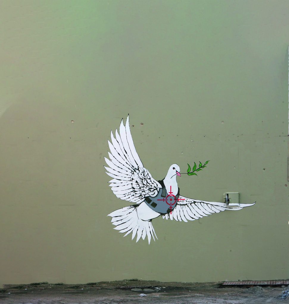 Banksy: l’anarchico della pace
