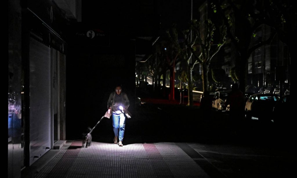 blackout Spagna