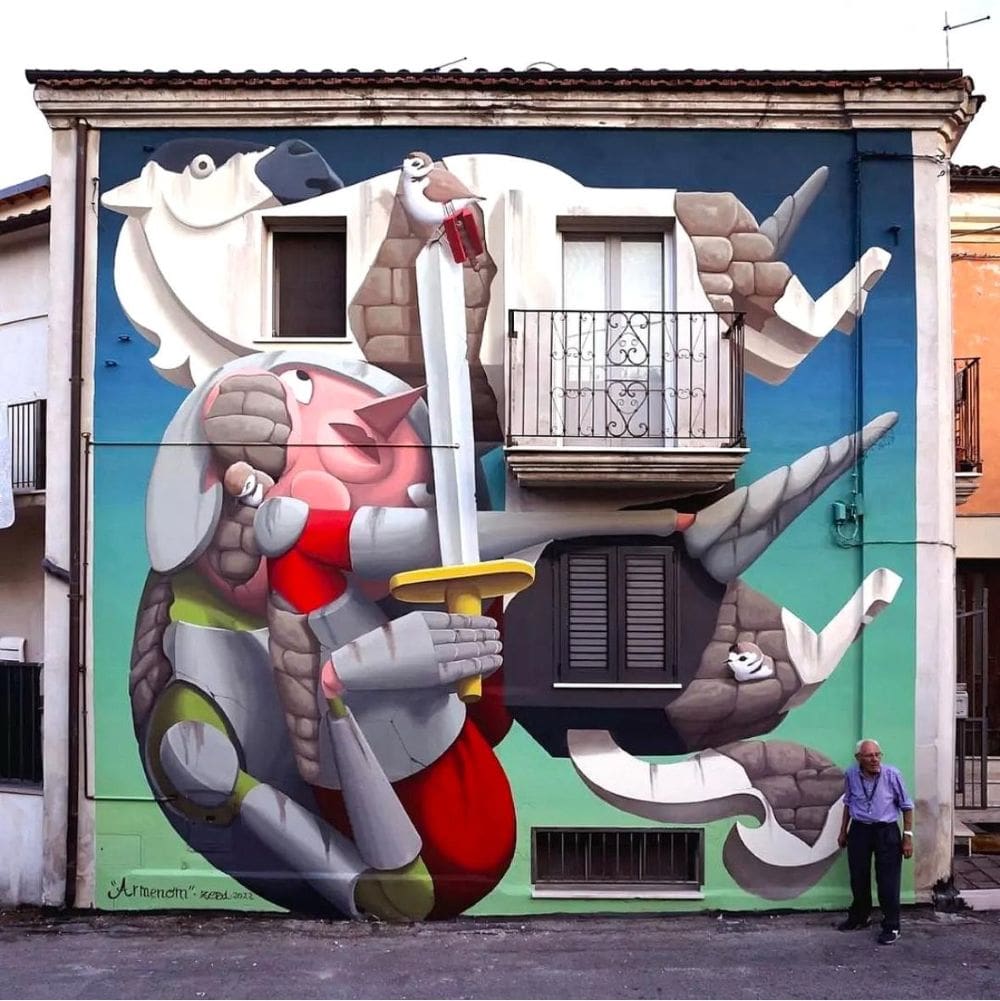 street art bisenti