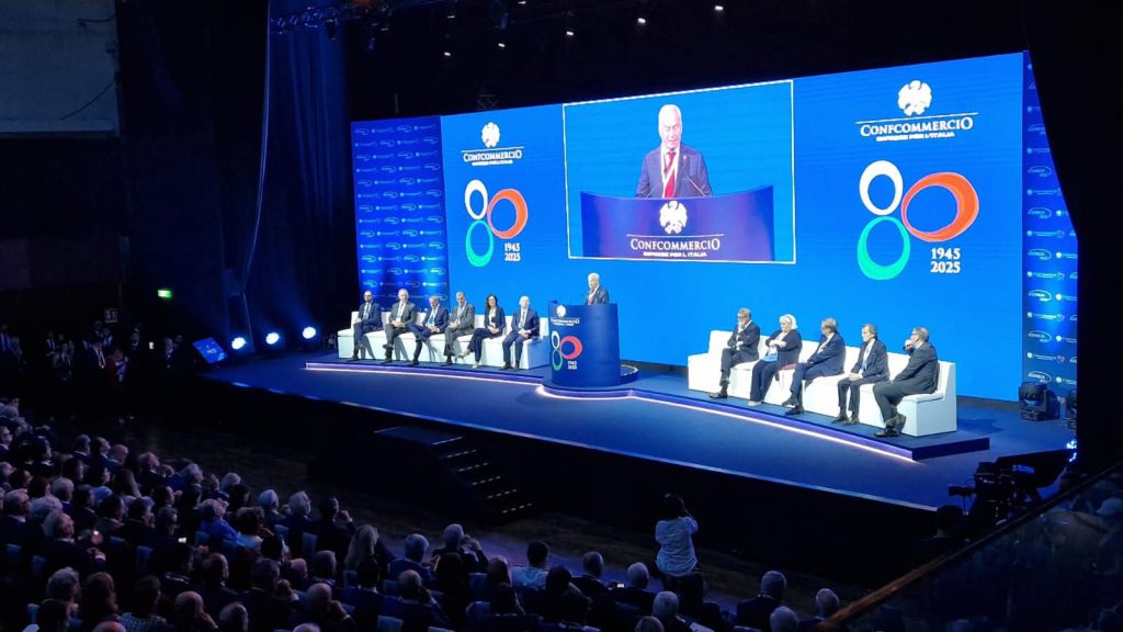 Assemblea Confcommercio 2025