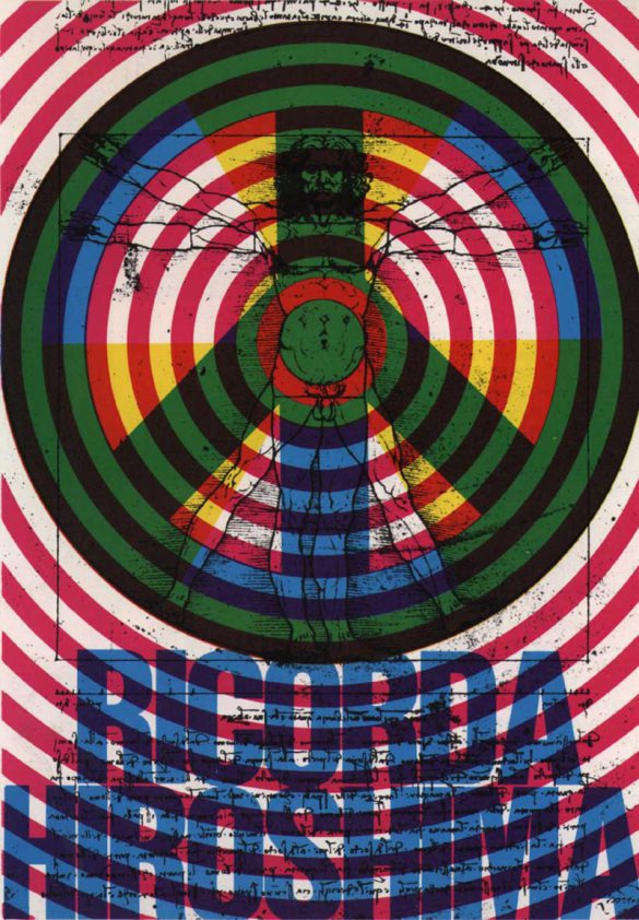 DESIGN PER COMUNICARE_GIANCARLO ILIPRANDI_1967_No alla atomica