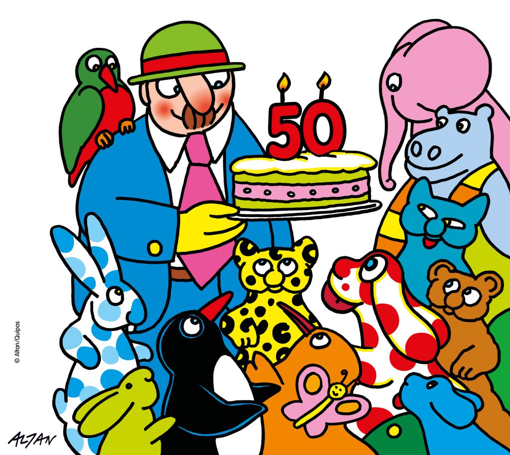 Buon compleanno Pimpa! I primi 50 anni della cagnolina a pois