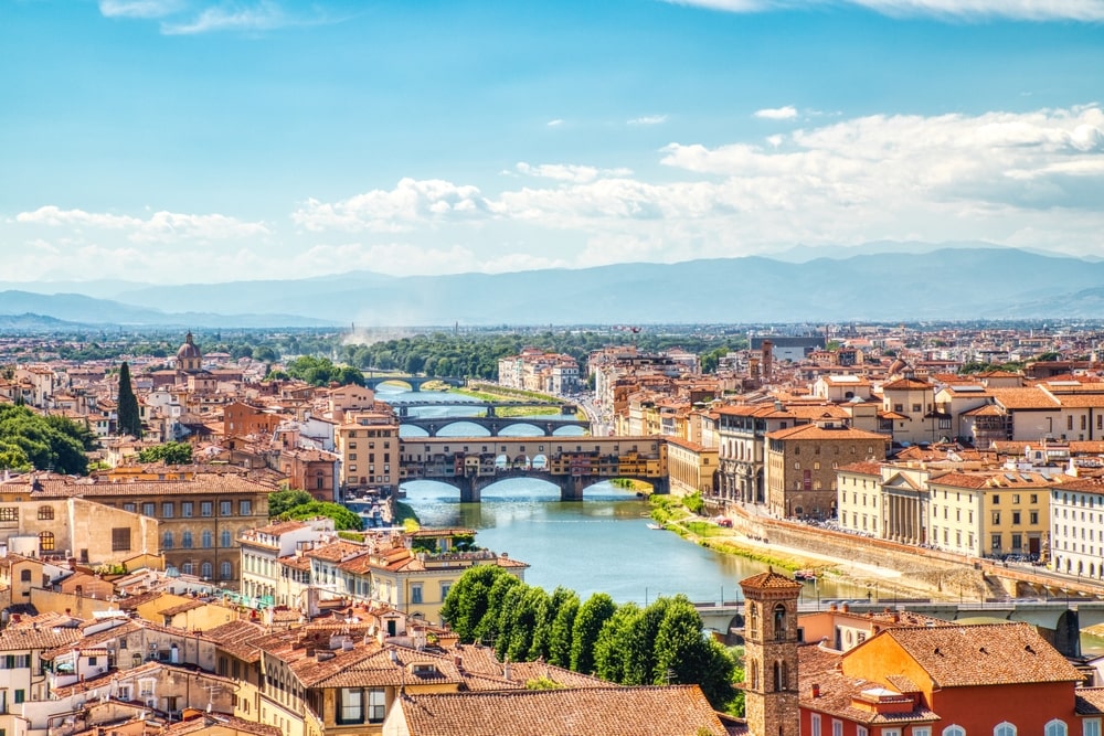 Firenze centenari