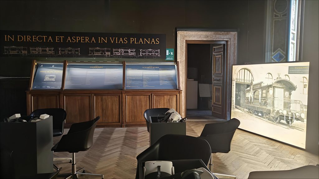 Giubileo 2025: in mostra pellegrini, treni e papi