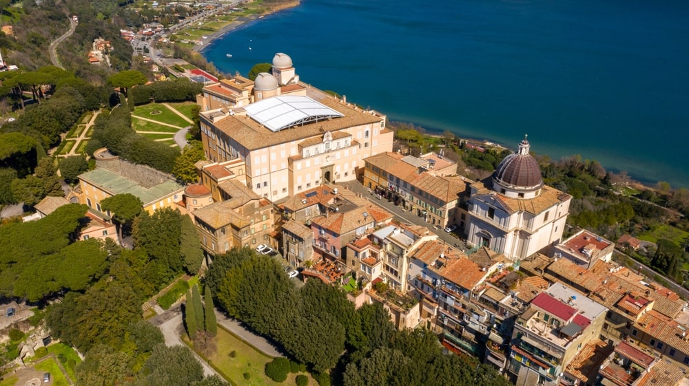 Papa Leone XIV Castel Gandolfo ritorno