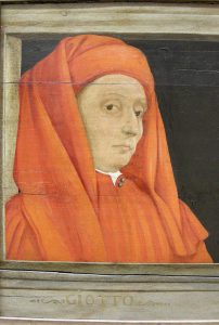 Ritratto di Giotto al Louvre di Parigi, anonimo