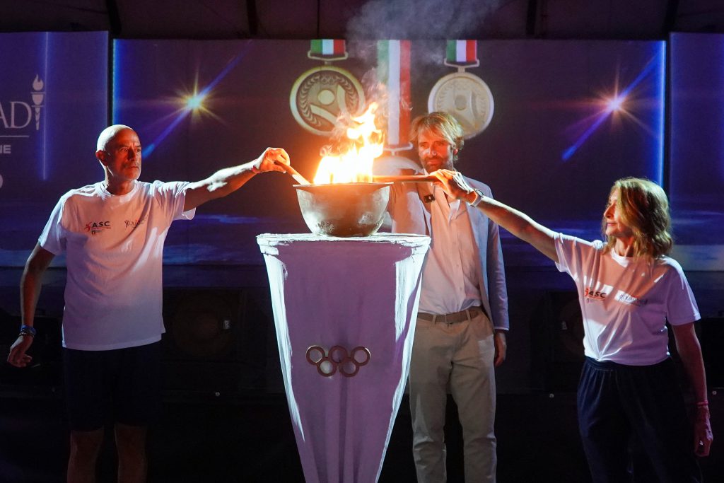Rosolino Olimpiadi 50&Più