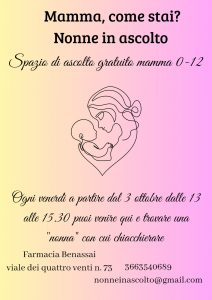 Locandina Nonne in ascolto