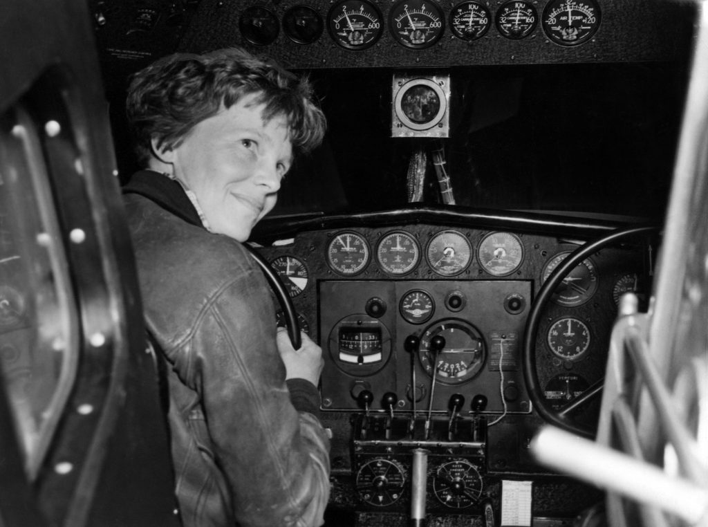 Il mistero di Amelia Earhart declassificati i documenti
