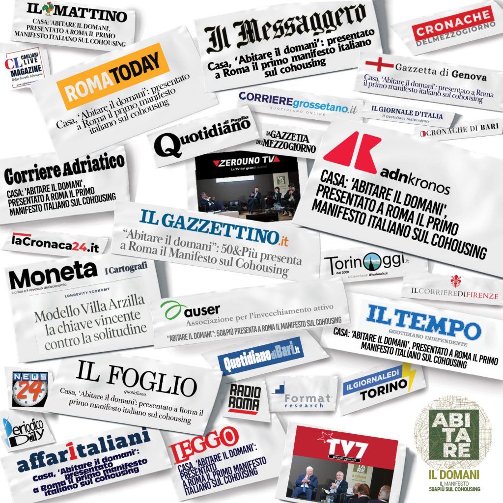 Rassegna stampa Abitare il domani