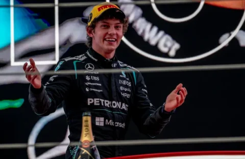 Kimi Antonelli vince il Gp Usa ma per il titolo è tutto rimandato