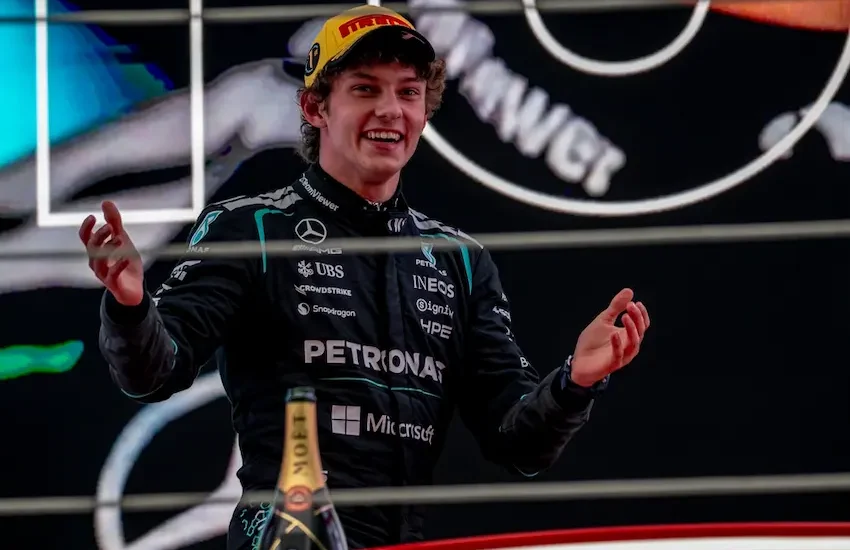 Kimi Antonelli vince il Gp Usa ma per il titolo è tutto rimandato