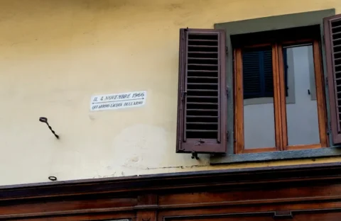 Alluvione di Firenze: il fango, il coraggio, la rinascita