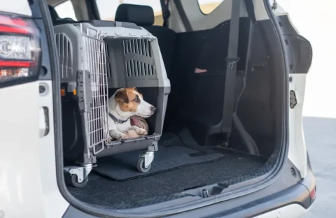 Nuovo Codice della strada: minori e animali in auto