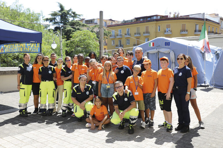 “Anch’io sono la Protezione civile”: un’estate per imparare ad aiutare