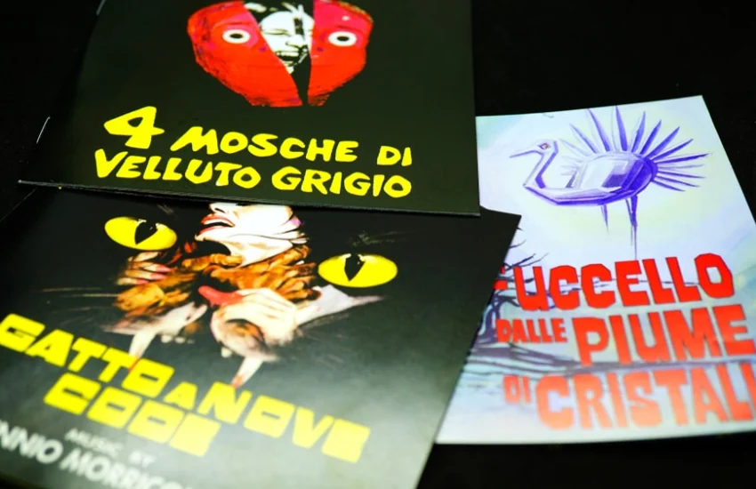 ‘4 mosche di velluto grigio’ torna al cinema restaurato