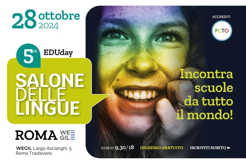Salone delle Lingue 2024, l’appuntamento per studenti e docenti