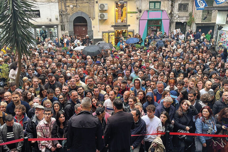 La Sorte restituisce bellezza al rione Sanità