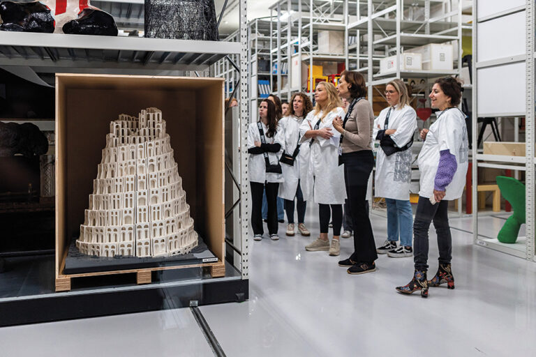 L’arte (s)conosciuta dei depositi