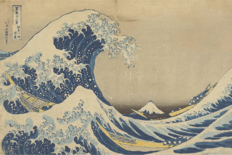 Il soffio del Giappone: come Hokusai ha cambiato lo sguardo dell’Europa